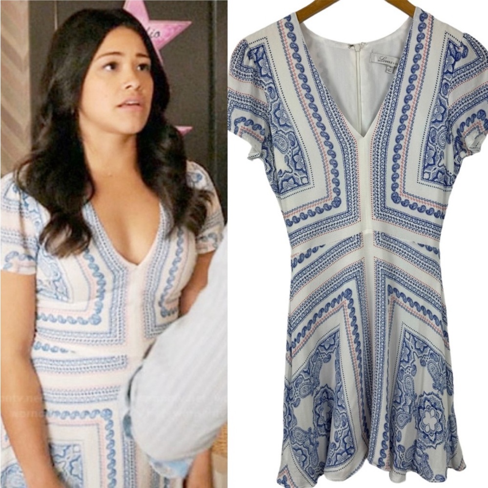 Lovers + Friends NWT Cassidy dress as seen on Jane the Virgin!